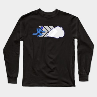 cloud chasing Long Sleeve T-Shirt